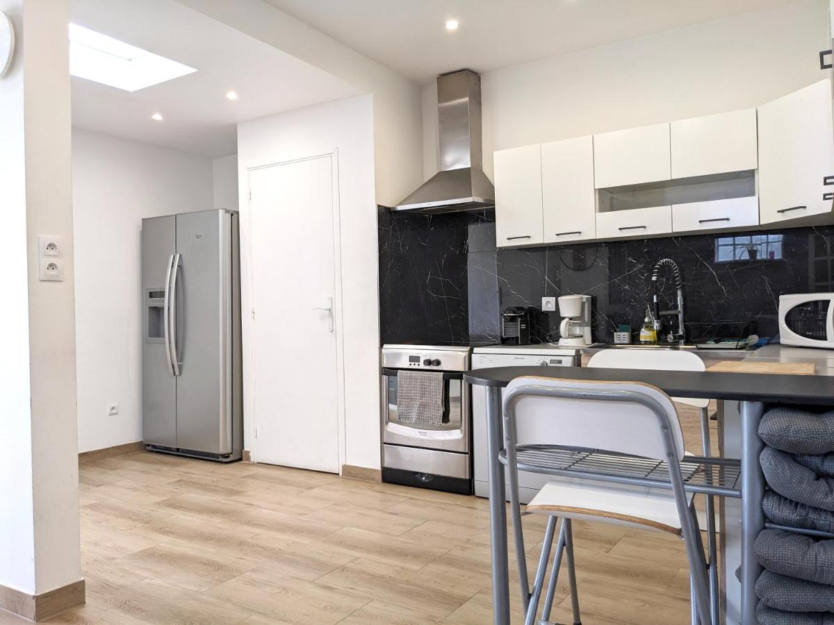 Grande Maison Renovee A 7 Min Du Metro Romainville Exterior foto